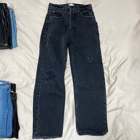 A&F High Rise Dad Jeans - Picture 3 of 5